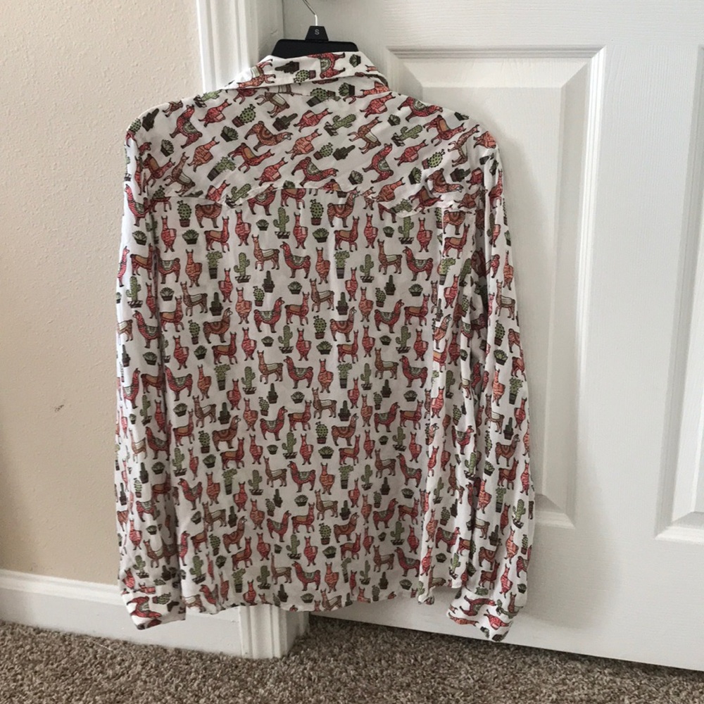 Lama button down - Picture 4 of 4
